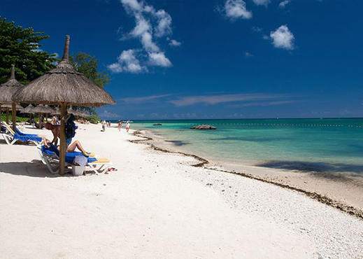 beaches in mauritius